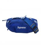 SUPREMEシュプリーム）の古着「WAIST BAG」｜ブルー