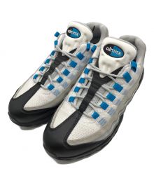 NIKE（ナイキ）の古着「Air Max 95 "Laser Blue"」｜グレー