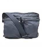 PORTERポーター）の古着「FORCE  SHOULDER BAG」｜ネイビー