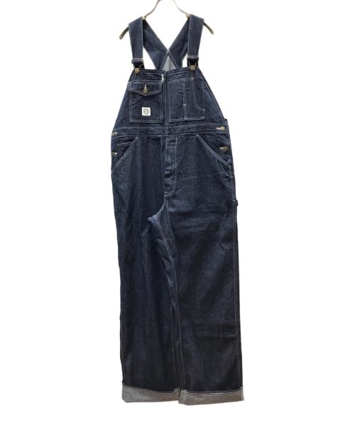 JELADO（ジェラード）JELADO (ジェラード) Signalman overall インディゴ サイズ:Lの古着・服飾アイテム