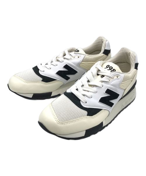 NEW BALANCE（ニューバランス）NEW BALANCE (ニューバランス) U998TI ホワイト サイズ:25の古着・服飾アイテム