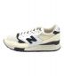 NEW BALANCE (ニューバランス) U998TI ホワイト サイズ:25：22000円