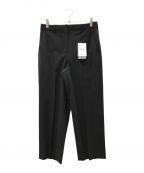 theoryセオリー）の古着「Traceable Wool HW ST Pant W FG」｜ネイビー