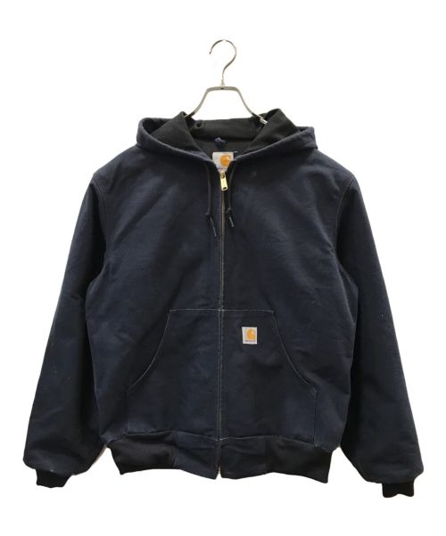 CarHartt（カーハート）CarHartt (カーハート) Duck ACTIVE Jacket ネイビー サイズ:Sの古着・服飾アイテム