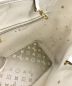 中古・古着 LOUIS VUITTON (ルイ ヴィトン) スプリング インザシティ ネヴァーフルMMトートバッグ サンセットカーキ サイズ:下記参照：250000円