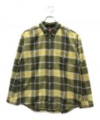 SUPREMEシュプリーム）の古着「Plaid Flannel Shirt」｜グリーン