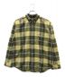 Supreme（シュプリーム）の古着「Plaid Flannel Shirt」｜グリーン