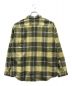 Supreme (シュプリーム) Plaid Flannel Shirt グリーン サイズ:L：18000円