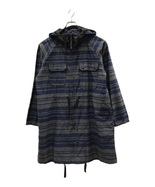 Engineered Garments（エンジニアド ガーメンツ）Engineered Garments (エンジニアド ガーメンツ) 2way Lt PARKA ネイビー サイズ:Mの古着・服飾アイテム