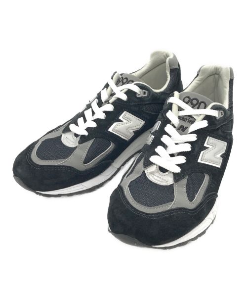 NEW BALANCE（ニューバランス）NEW BALANCE (ニューバランス) M990BL2 ブラック サイズ:26.5の古着・服飾アイテム