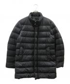 MONCLERモンクレール）の古着「BORNES QULITED DOWN JACKET」｜ブラック