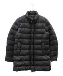 MONCLER（モンクレール）の古着「BORNES QULITED DOWN JACKET」｜ブラック