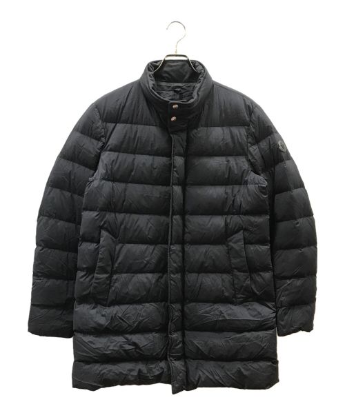 MONCLER（モンクレール）MONCLER (モンクレール) BORNES QULITED DOWN JACKET ブラック サイズ:1の古着・服飾アイテム