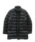 MONCLER（モンクレール）の古着「BORNES QULITED DOWN JACKET」｜ブラック