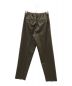 MARNI (マルニ) COOL WOOL TROUSER ブラウン サイズ:44：15000円