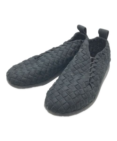 BOTTEGA VENETA（ボッテガベネタ）BOTTEGA VENETA (ボッテガベネタ) イントレチャートスニーカー ブラック サイズ:42の古着・服飾アイテム