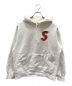 Supreme（シュプリーム）の古着「S LOGO HOODED SWEATSHIRT」｜ホワイト