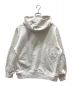 Supreme (シュプリーム) S LOGO HOODED SWEATSHIRT ホワイト サイズ:S：18000円