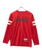 SUPREMEシュプリーム）の古着「Hennessy Top Mobb Deep」｜レッド