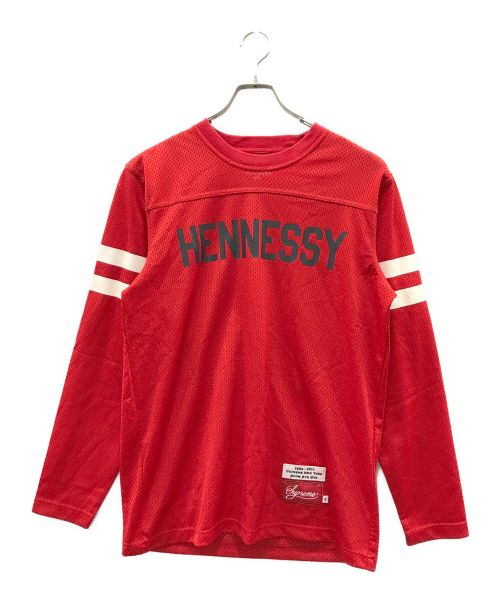 SUPREME（シュプリーム）Supreme (シュプリーム) Hennessy Top Mobb Deep レッド サイズ:Mの古着・服飾アイテム