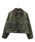 Barbourバブアー）の古着「A130 SPEY JACKET」｜グリーン