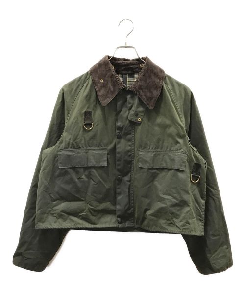 Barbour（バブアー）Barbour (バブアー) A130 SPEY JACKET グリーン サイズ:Mの古着・服飾アイテム