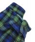 中古・古着 Supreme (シュプリーム) 23AW TARTAN FLANNEL HOODED SHIRT BLUE ブルー サイズ:L：20000円