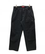 SUPREMEシュプリーム）の古着「DOUBLE KNRR PAINTER PANT」｜ネイビー