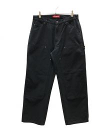 SUPREME（シュプリーム）の古着「DOUBLE KNRR PAINTER PANT」｜ネイビー