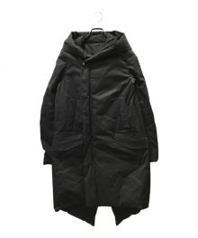 RICK OWENS（リックオウエンス）の古着「SLAB COAT」｜ブラック