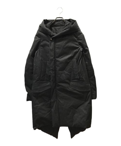 RICK OWENS（リックオウエンス）RICK OWENS (リックオウエンス) SLAB COAT ブラック サイズ:2の古着・服飾アイテム