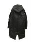 RICK OWENS (リックオウエンス) SLAB COAT ブラック サイズ:2：55000円