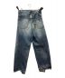 Maison MIHARA YASUHIRO (メゾン ミハラ ヤスヒロ) SLIDED PIECE DENIM PANTS ブルー サイズ:48：30000円