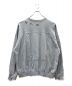 stein (シュタイン) OVERSIZED REBUILD SWEAT LS ブルー サイズ:L：16000円