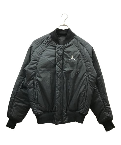 JORDAN（ジョーダン）JORDAN (ジョーダン) ESS STMT VARSITY OW ジャケット ブラック サイズ:Lの古着・服飾アイテム