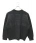 Supreme (シュプリーム) 23AW Applique Cable Knit Sweater ブラック サイズ:M：30000円