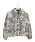 LEVI'S（リーバイス）の古着「Snakeskin Trucker Jacket」｜ホワイト