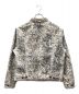 LEVI'S (リーバイス) SUPREME (シュプリーム) Snakeskin Trucker Jacket ホワイト サイズ:M：20000円