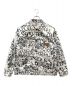 SUPREME（シュプリーム）の古着「W Printed Canvas Chore coat」｜ホワイト