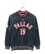 PALACEパレス）の古着「Palace Pallas Crew AW19」｜ネイビー