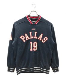 PALACE（パレス）の古着「Palace Pallas Crew AW19」｜ネイビー