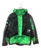 THE NORTH FACEザ ノース フェイス）の古着「RTG Jacket Vest」｜グリーン