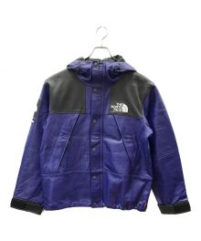 SUPREME×THE NORTH FACE（シュプリーム×ザ ノース フェイス）の古着「18AW LEATHER MOUNTAIN JACKET」｜ブルー