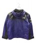 Supreme (シュプリーム) THE NORTH FACE (ザ ノース フェイス) 18AW LEATHER MOUNTAIN JACKET ブルー サイズ:S：90000円