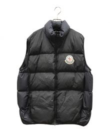 MONCLER（モンクレール）の古着「ALMAZ ダウンベスト」｜ブラック