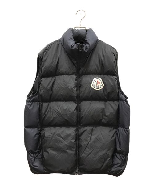 MONCLER（モンクレール）MONCLER (モンクレール) ALMAZ ダウンベスト ブラック サイズ:Lの古着・服飾アイテム