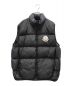 MONCLER（モンクレール）の古着「ALMAZ ダウンベスト」｜ブラック