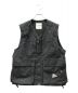 and wander（アンドワンダー）の古着「tough aramid vest」｜ブラック