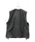 and wander (アンドワンダー) tough aramid vest ブラック サイズ:3：16000円