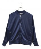 nonnativeノンネイティブ）の古着「COACH FULL ZIP BLOUSON POLY JERSEY」｜ネイビー